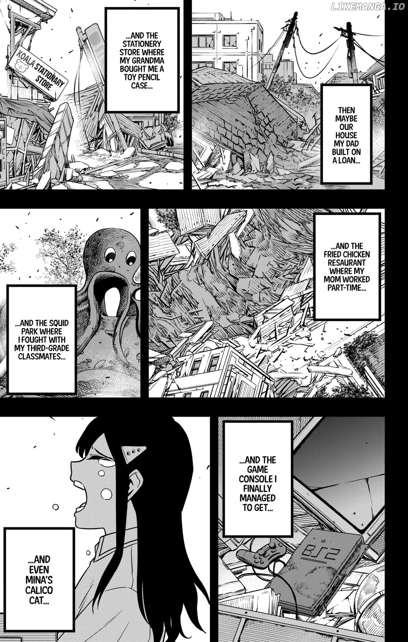 Kaiju No. 8 Chapter 120 image 15